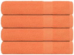vidaXL Prosoape pentru sauna 4 buc Portocaliu 360 g/m2 100% bumbac GartenMobel Dekor (136912) Prosop