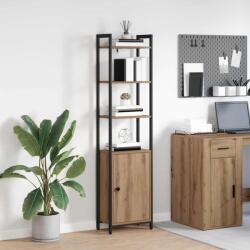 vidaXL Dulap pentru carti Stejar Artizanal 40 x 24 x 161 cm GartenMobel Dekor (883855) Biblioteca