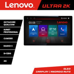 Lenovo Navigatie Opel Grandland X si Crossland X 2016-2020 2K QLED 8+128GB 4G (Kit-grandland+ULTRA-2K-13-8+128)