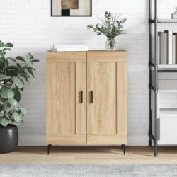 vidaXL Servanta, stejar sonoma, 69, 5x34x90 cm, lemn compozit GartenMobel Dekor (830215) Comoda