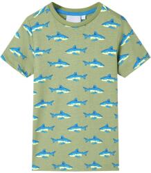 vidaXL Tricou pentru copii, kaki, 104 GartenMobel Dekor (12300)