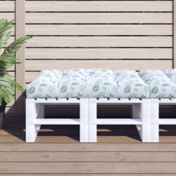 vidaXL Perna de paleti, model frunze, 120x80x12 cm, textil GartenMobel Dekor (360531)