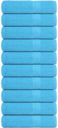 vidaXL Prosoape de baie 10 buc turcoaz 100x150 cm 360 g/m2 100% bumbac GartenMobel Dekor (136982) Prosop