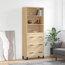 vidaXL Dulap înalt, stejar sonoma, 69, 5x34x180 cm, lemn compozit GartenMobel Dekor (3189408) Comoda