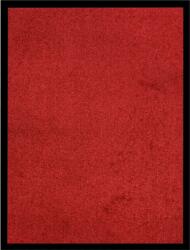 vidaXL Covoras intrare, rosu, 60x80 cm GartenMobel Dekor (331581) Pres
