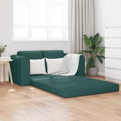 vidaXL Pat canapea 60cm Verde închis tesatura GartenMobel Dekor (4106677) Canapea