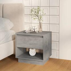 vidaXL Noptiera, gri beton, 45x34x44 cm, PAL GartenMobel Dekor (809520)