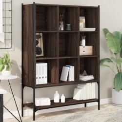 vidaXL Biblioteca, stejar maro, 102x30x141, 5 cm, lemn prelucrat GartenMobel Dekor (3214333) Biblioteca