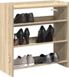 vidaXL Pantofar, stejar sonoma, 60x25x62 cm, lemn prelucrat GartenMobel Dekor (859889) Pantofar