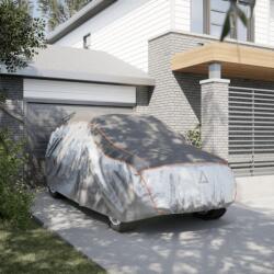 vidaXL Husa auto SUV, protectie grindina, complet, gri si argintiu, M GartenMobel Dekor (4008948)