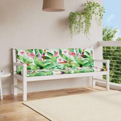 vidaXL Perne banca de gradina, 2 buc. , multicolor, 200x50x7cm, oxford GartenMobel Dekor (361749)
