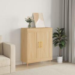 vidaXL Servanta, stejar sonoma, 69, 5x34x90 cm, lemn compozit GartenMobel Dekor (830183) Comoda