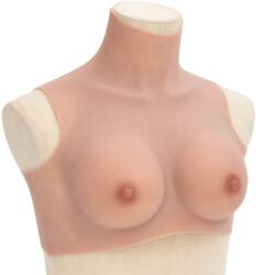 vidaXL Bust cu sani din silicon cupa B, culoare naturala GartenMobel Dekor (4012206)