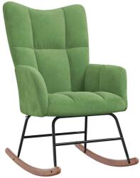 vidaXL Scaun balansoar, verde deschis, catifea GartenMobel Dekor (328142) Balansoar