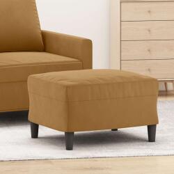 vidaXL Taburet, maro, 60x50x41 cm, catifea GartenMobel Dekor (349300)