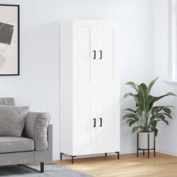 vidaXL Dulap înalt, alb, 69, 5x34x180 cm, lemn compozit GartenMobel Dekor (3199681) Comoda
