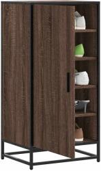 vidaXL Suport pantofi Stejar maro 48x38x97, 5 cm Lemn prelucrat GartenMobel Dekor (849203) Pantofar