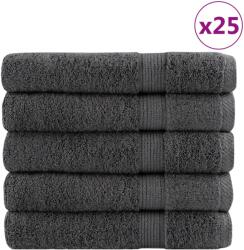 vidaXL Prosoape premium SOLUND 25 buc Antracit 80x200cm 600gsm GartenMobel Dekor (137171) Prosop