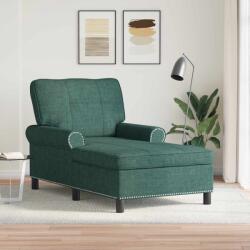 vidaXL sezlong de relaxare Verde închis 91 x 157 x 91 cm tesatura GartenMobel Dekor (42022934)
