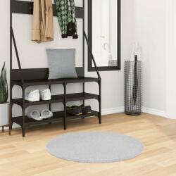 vidaXL Covor HUARTE, fir scurt, moale si lavabil, gri, Ø 80 cm GartenMobel Dekor (375084) Covor