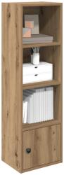 vidaXL Biblioteca, stejar artizanal, 31x24x102 cm, lemn prelucrat GartenMobel Dekor (860345) Biblioteca