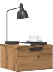 vidaXL Noptiere de perete, 2 buc. , stejar artizanal, 34x30x20 cm GartenMobel Dekor (856982)