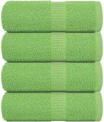 vidaXL Prosoape de sapun 4 buc Verde mar 30x30 cm 360 g/m2 100% bumbac GartenMobel Dekor (137017) Prosop