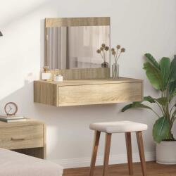 vidaXL Masa de Machiaj cu sertar Maro 83 x 40 x 70 cm Lemn compozit GartenMobel Dekor (865201)