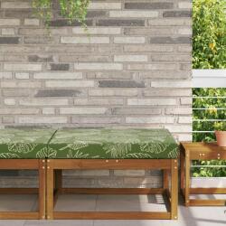 vidaXL Perna pentru canapea de exterior Design cu frunze Poliester GartenMobel Dekor (900826)