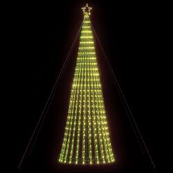 vidaXL Pom de Craciun LED 1028 LED-uri Alb Cald 403 cm GartenMobel Dekor (4016400)