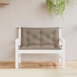 vidaXL Perne banca de gradina 2 buc. , gri taupe, tesatura oxford GartenMobel Dekor (361667)