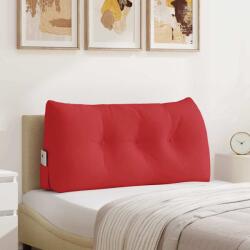 vidaXL Perna pentru spate Rosu 100 x 24 x 50 cm tesatura GartenMobel Dekor (42014453)