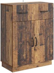 vidaXL Bufet cu sertar Lemn vechi 66 x 34, 5 x 87 cm Lemn prelucrat GartenMobel Dekor (895333) Comoda