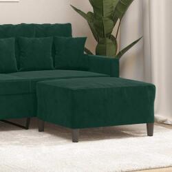 vidaXL Taburet, verde închis, 70x55x41 cm, catifea GartenMobel Dekor (349319)