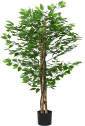 vidaXL Planta Ficus artificiala 788 frunze 120 cm verde GartenMobel Dekor (4103586)