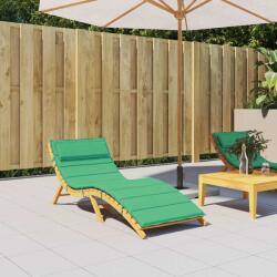 vidaXL Perna de sezlong, verde, 180x60x4 cm, textil Oxford GartenMobel Dekor (361857)
