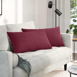 vidaXL Perne pentru canapea bordo tesatura GartenMobel Dekor (42013699)