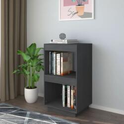 vidaXL Biblioteca, gri, 40x35x71 cm, lemn masiv de pin GartenMobel Dekor (810841) Biblioteca