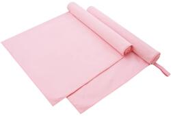 vidaXL Prosoape Sport 2 pcs Roz 180 x 90 cm Poliester si poliamida GartenMobel Dekor (42011490) Prosop