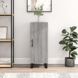 vidaXL Servanta, gri sonoma, 34, 5x34x90 cm, lemn compozit GartenMobel Dekor (828570) Comoda
