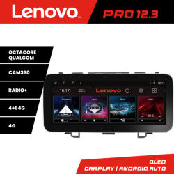 Lenovo Navigatie Honda CR-V 2006-2012 Lenovo PRO 12.3 inch QLED 4G 4+64GB (KIT-009+PRO-12.3-4+64)