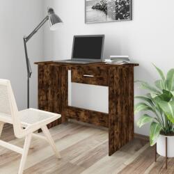 vidaXL Birou, stejar fumuriu, 100x50x76 cm, lemn prelucrat GartenMobel Dekor (815333)