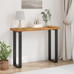 vidaXL Masa de consola Maro 100 x 35 x 75 cm Lemn solid de tec GartenMobel Dekor (42015920)