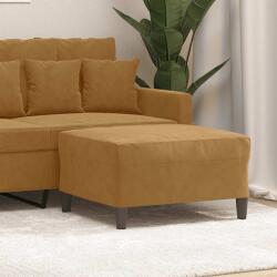 vidaXL Taburet, maro, 70x55x41 cm, catifea GartenMobel Dekor (349324)