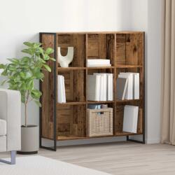 vidaXL Dulap pentru carti Lemn Vechi 99.5 x 30 x 108.5 cm GartenMobel Dekor (886526) Biblioteca