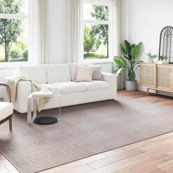 vidaXL Covor living dreptunghiular crem taupe 280x200 cm, antiderapant (42022705) Covor