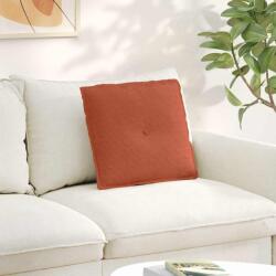vidaXL Perna pentru spate Rosu portocalie 50 x 45 cm GartenMobel Dekor (42014657)