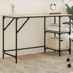 vidaXL Birou, stejar sonoma, 120x50x75 cm, metal si lemn prelucrat GartenMobel Dekor (845322)