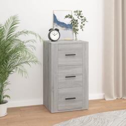 vidaXL Servanta, gri sonoma, 40x33x70 cm, lemn compozit GartenMobel Dekor (819426) Comoda