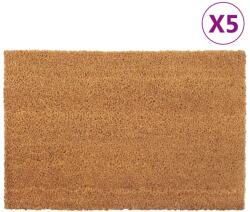 vidaXL Covoras de usa, 5 buc. , natural, 40x60 cm, fibre de cocos GartenMobel Dekor (155559) Pres